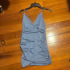 Lucy in the Sky Blue Mini Dress